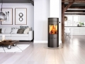 Attika Kaminofen Viva 120 L rund